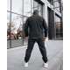 Чоловічий спортивний костюм RABUDA black ТР6789
