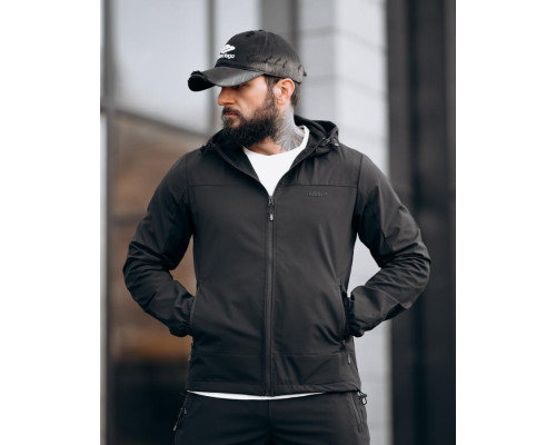 Чоловічий спортивний костюм RABUDA black ТР6789