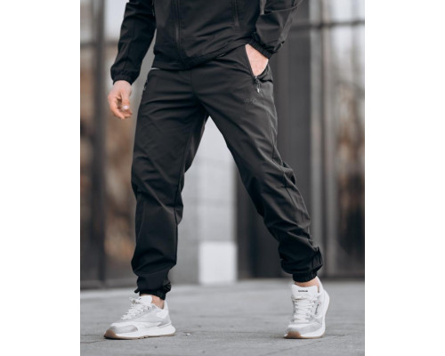 Чоловічий спортивний костюм RABUDA black ТР6789