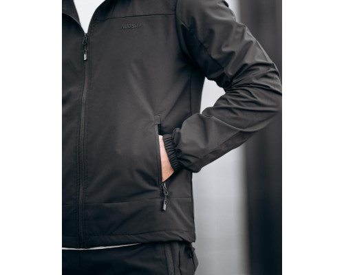 Чоловічий спортивний костюм RABUDA black ТР6789