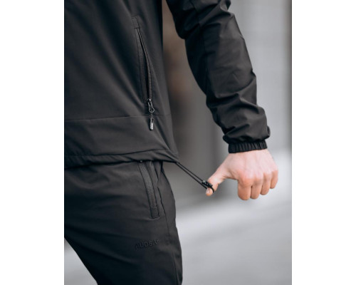 Чоловічий спортивний костюм RABUDA black ТР6789