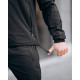 Чоловічий спортивний костюм RABUDA black ТР6789