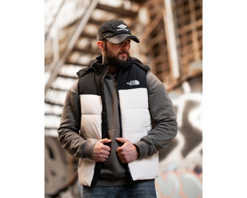 Чоловіча безрукавка TNF ch/b ТР6807