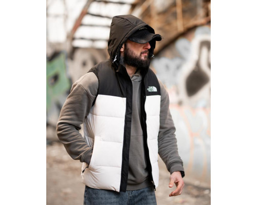 Чоловіча безрукавка TNF ch/b ТР6807