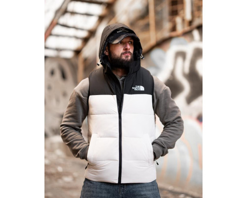 Чоловіча безрукавка TNF ch/b ТР6807