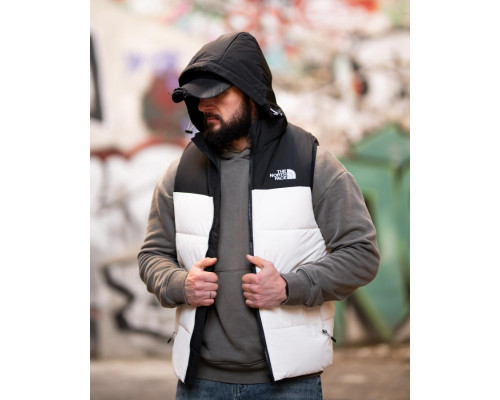 Чоловіча безрукавка TNF ch/b ТР6807