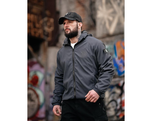 Вітровка ST pancer grey ТР6844