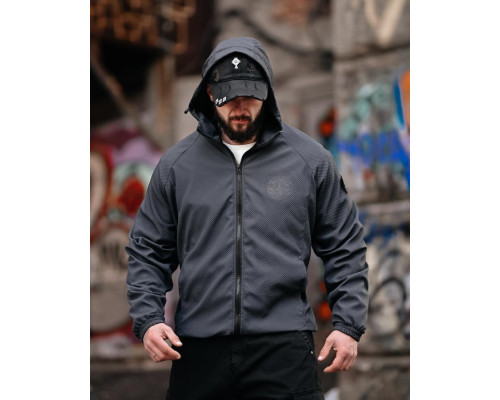 Вітровка ST pancer grey ТР6844