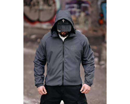 Вітровка ST pancer grey ТР6844