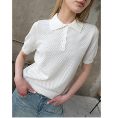 Футболка поло white ТР6841