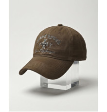 Бейсболка heart brown ТР6880