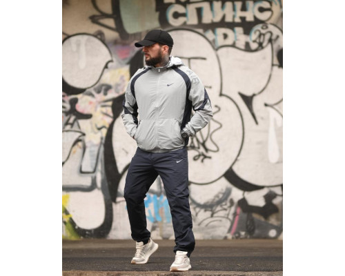 Спортивний костюм RETRO NK grey ТР6937