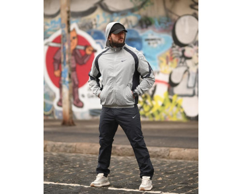 Спортивний костюм RETRO NK grey ТР6937