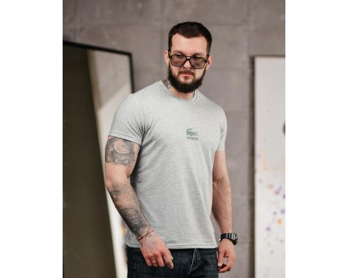 Футболка Lac grey ТР6984