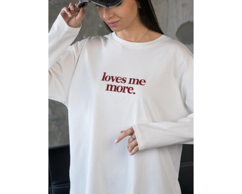 Жіночий лонгслів Loves ТР6993