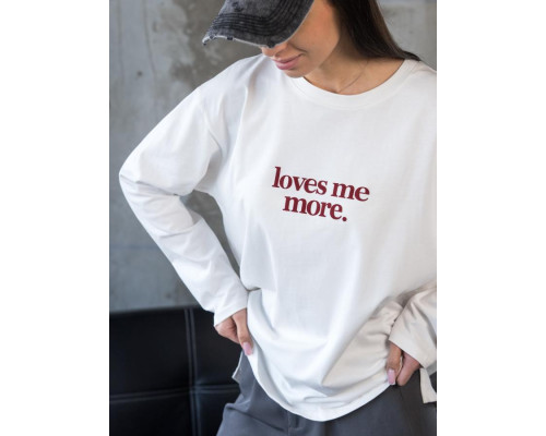 Жіночий лонгслів Loves ТР6993