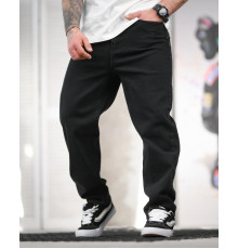 Джинси stussy ballon чорні ТР6860