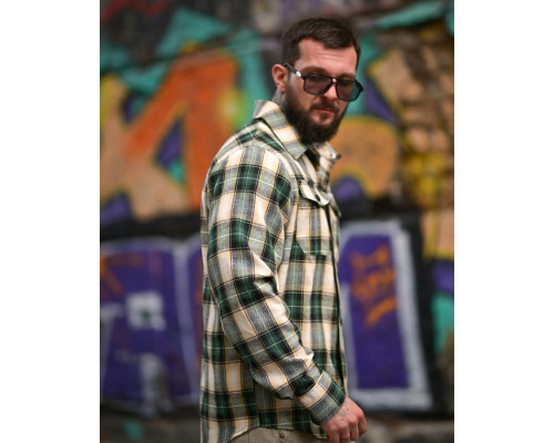 Клітчата сорочка AGGRESSION scott ТР6884