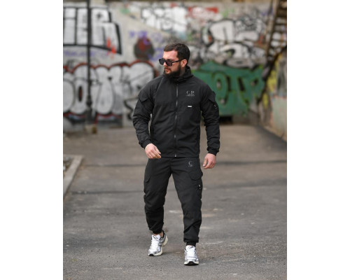 Костюм Company klinse black ТР6072