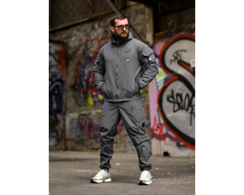 Костюм Company klinser сірий ТР6073