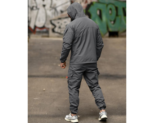 Костюм Company klinser сірий ТР6073
