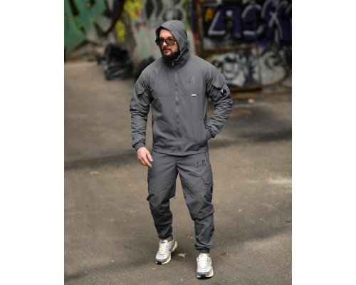 Костюм Company klinser сірий ТР6073