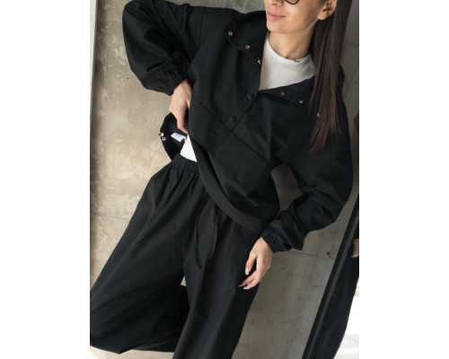 Літній костюм branch Black ТР6104