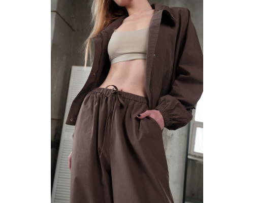 Літній костюм Brown ТР6106
