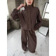 Літній костюм Brown ТР6106