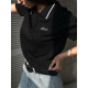 В'язане поло black ТР6121