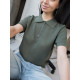 В'язане поло green ТР6125