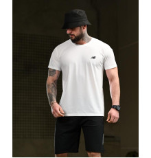 Літній костюм NB black/white РП6256