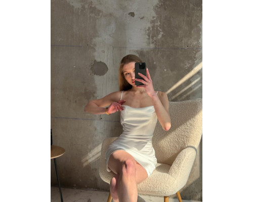Сукня SHAMPAN white ВТ4636