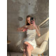 Сукня SHAMPAN white ВТ4636