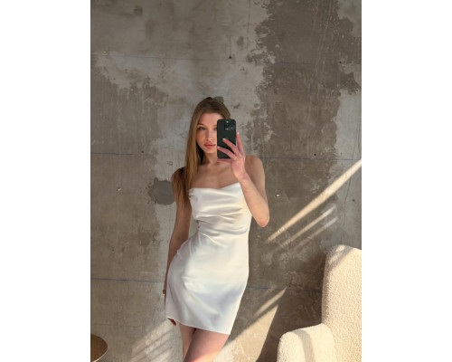 Сукня SHAMPAN white ВТ4636