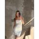 Сукня SHAMPAN white ВТ4636