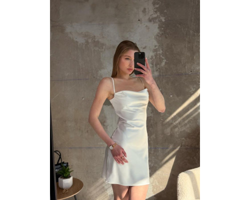 Сукня SHAMPAN white ВТ4636
