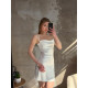 Сукня SHAMPAN white ВТ4636