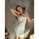 Сукня SHAMPAN white ВТ4636