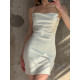Сукня SHAMPAN white ВТ4636