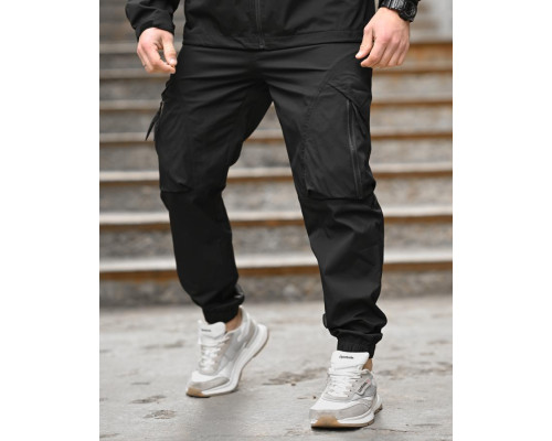 Легкі міські карго штани XENOX black ВТ4678