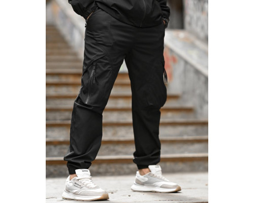 Легкі міські карго штани XENOX black ВТ4678