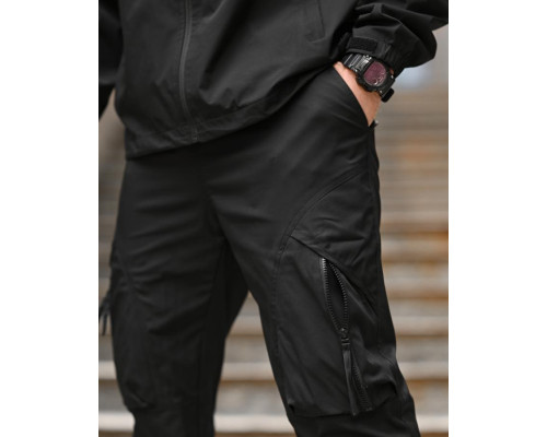Легкі міські карго штани XENOX black ВТ4678