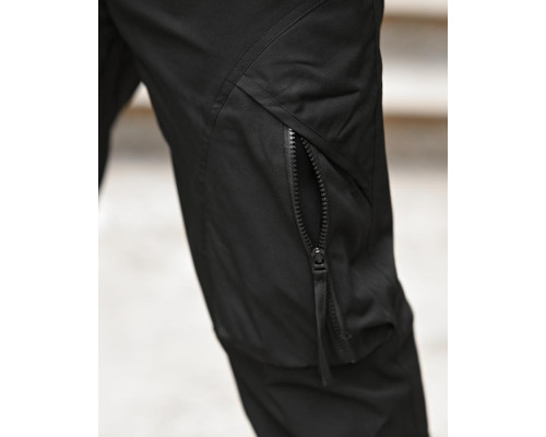 Легкі міські карго штани XENOX black ВТ4678