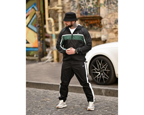 Спортивний костюм RETRO Lace black ВТ4680