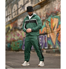 Спортивний костюм RETRO Lac green ВТ4681