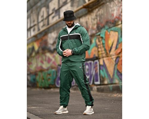 Спортивний костюм RETRO Lac green ВТ4681