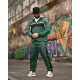Спортивний костюм RETRO Lac green ВТ4681