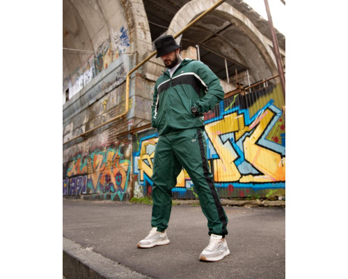 Спортивний костюм RETRO Lac green ВТ4681
