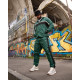 Спортивний костюм RETRO Lac green ВТ4681